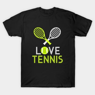 Love tennis T-Shirt